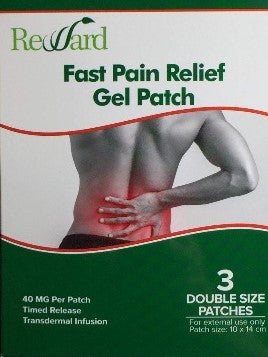 Fast Pain Relief Gel Patches